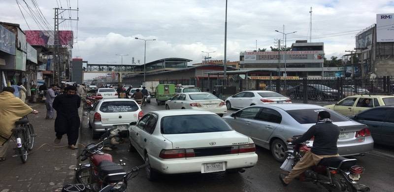 Peshawar's Bus Rapid Transport Project Causes Devastation