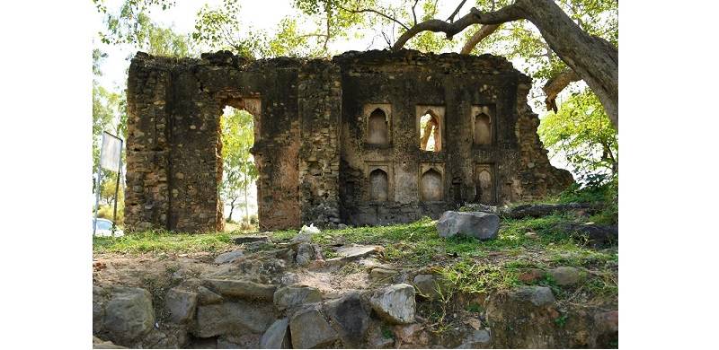 Built Up By Gakhar Lords In The Mughal Empire: Historical Sar Jalal Khan In Jhelum