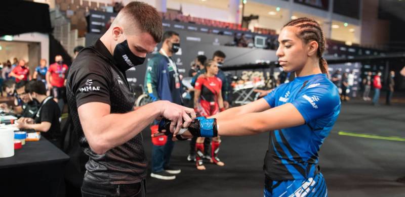 Eman Khan Returning To 2022 Asian Championships After Hospitalisation Following Dog Attack