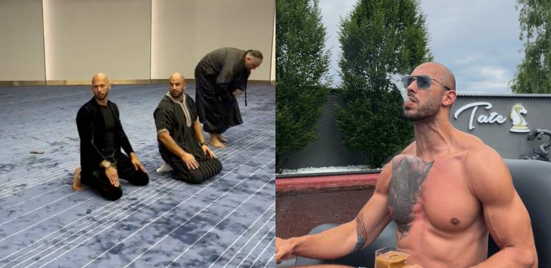 Misogynistic Influencer Andrew Tate Claims He Has Converted To Islam