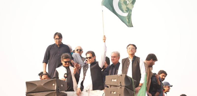 Imran Details Swati, Gill 'Custodial Torture' While Commencing Maiden Long March Address
