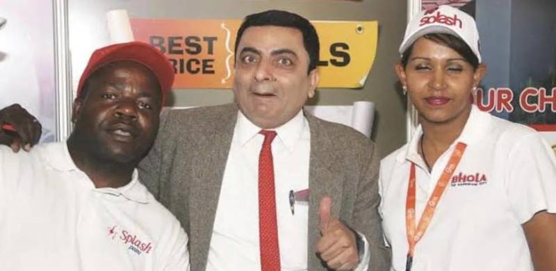 Pakistani Mr Bean Continues To Be The Star Of Yesterday's Cricket Match Against Zimbabwe