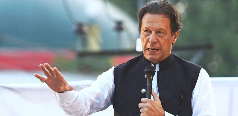 Long March: Imran Is Riding On Wave Of Middle Class Support