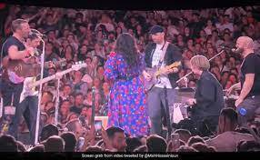 Coldplay Perform 'Baraye' In Support Of Iran's Freedom Movement