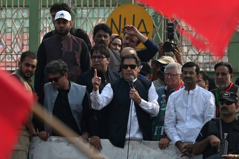 'PTI's Long March Container Takes Another Life'