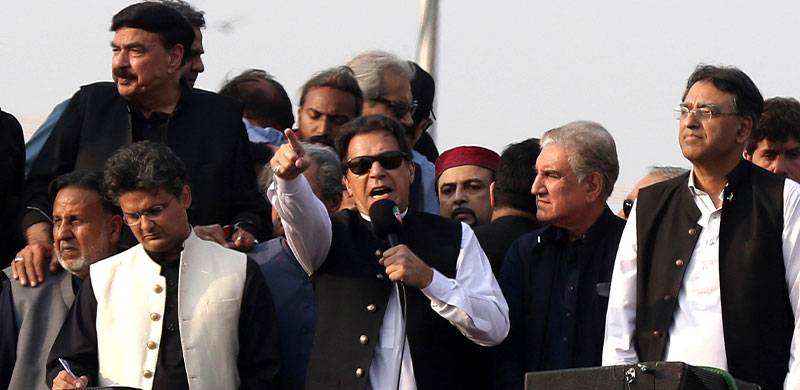 'The Cowardly Wanted Unstoppable Imran Khan Assassinated'