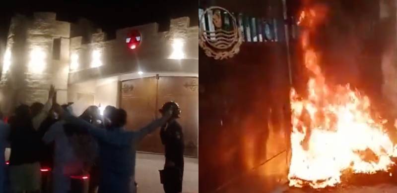 PTI Supporters Protest Nationwide Following Attack On Imran Khan