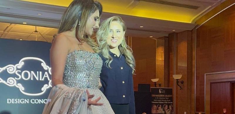 Fashion Designer Sonia Azhar Holds Fundraiser Fashion Show In London