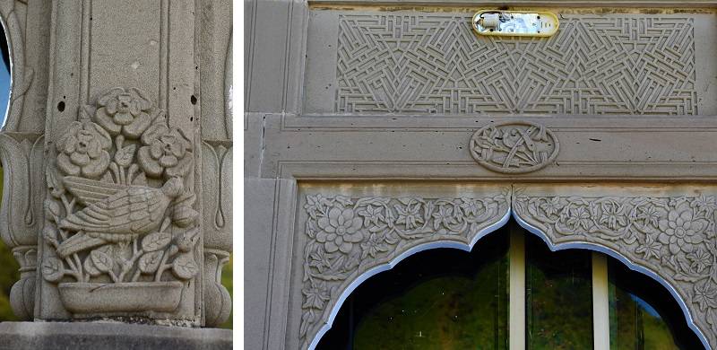 The Lieutenant, Mansion And Mosque Of Bhet Village