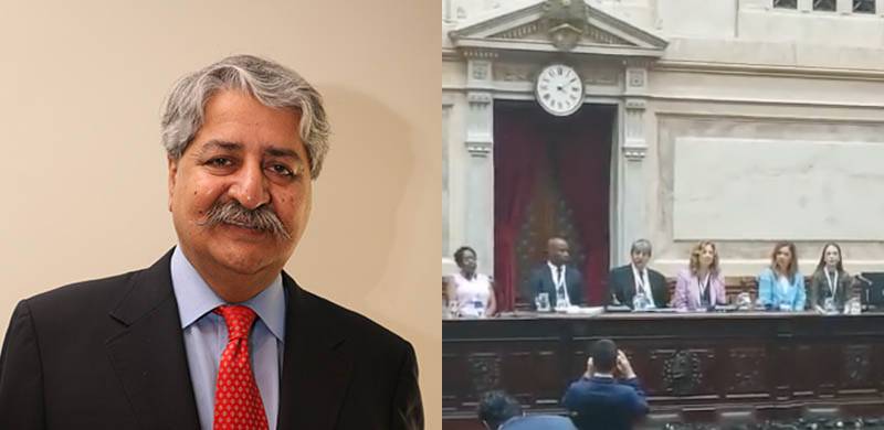 Commerce Minister Naveed Qamar Elected President Of Parliamentarians For Global Action