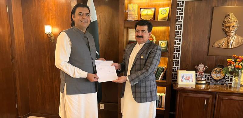 PPP's Mustafa Nawaz Khokhar Officially Resigns As Senator