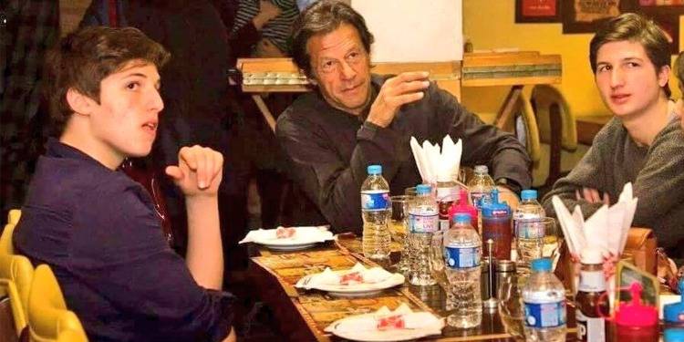 PTI Chief Imran Khan's Sons Qasim, Suleman Arrive In Pakistan