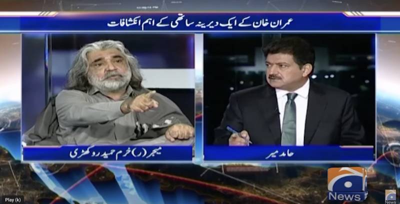PTI Leader Claims He Engaged Top Intelligence Official On Imran Khan's Behalf