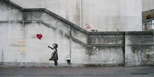 Banksy Murals Seen In War Torn Ukraine