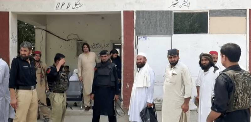 Lakki Marwat Terror Attack Kills Six Police Personnel