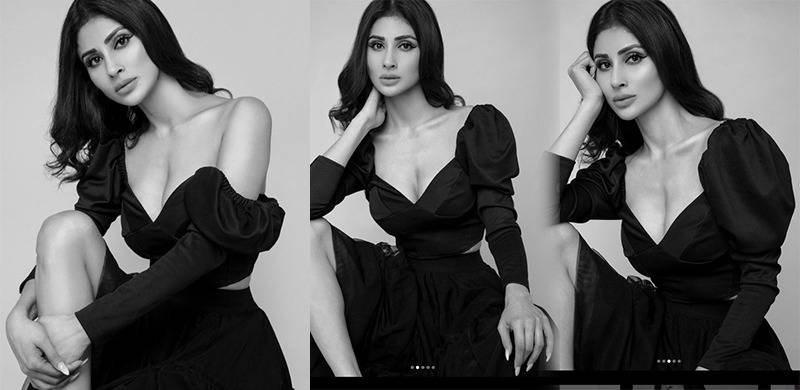 Ravishing Mouni Roy Mesmerises In Monochrome