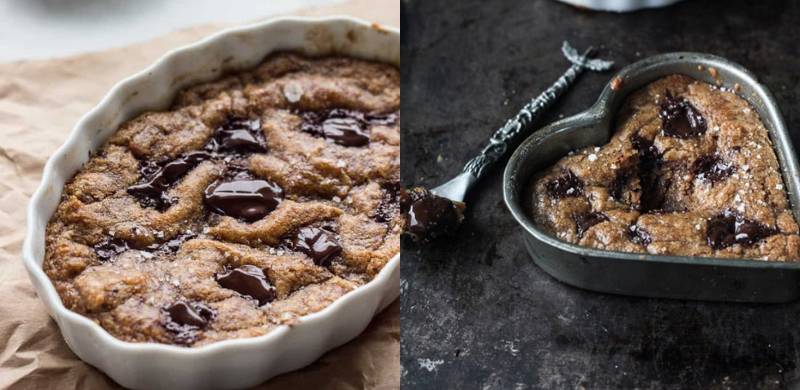 Bhook On A Budget: Single Serve Chocolate Chip Cookies