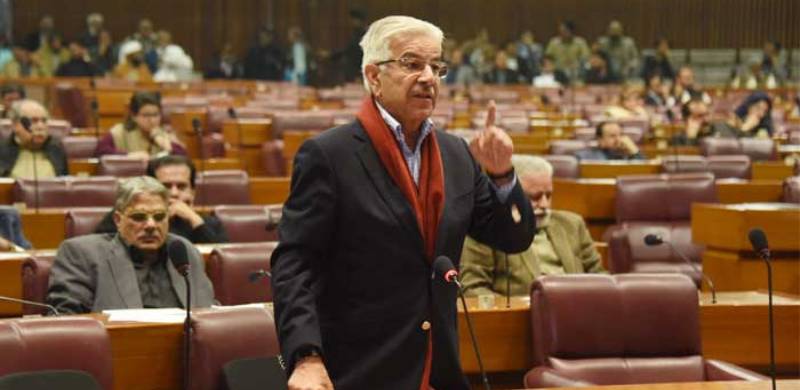 Khawaja Asif Downplays 'Hype' Over Army Act Amendment