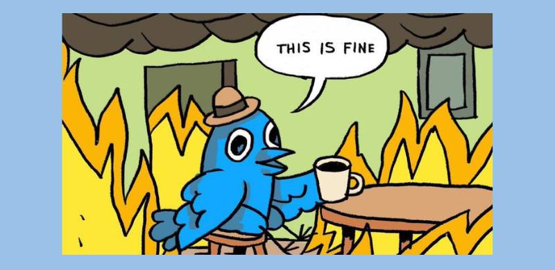 #RIPTwitter: Users Say Goodbye To The App Preempting A Shutdown