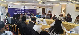 Marginalised Groups Engaged In Rehabilitation Of Flood Affectees In South Punjab