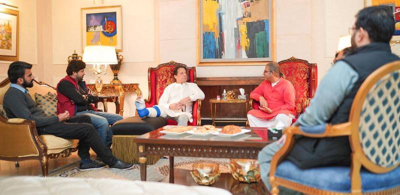 'PDM Approached Me For Talks' Claims Imran Khan