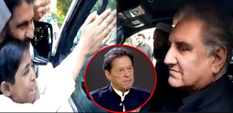 'Arrogant' Shah Mahmood Qureshi Rapped For Ignoring Thalassemia Patient