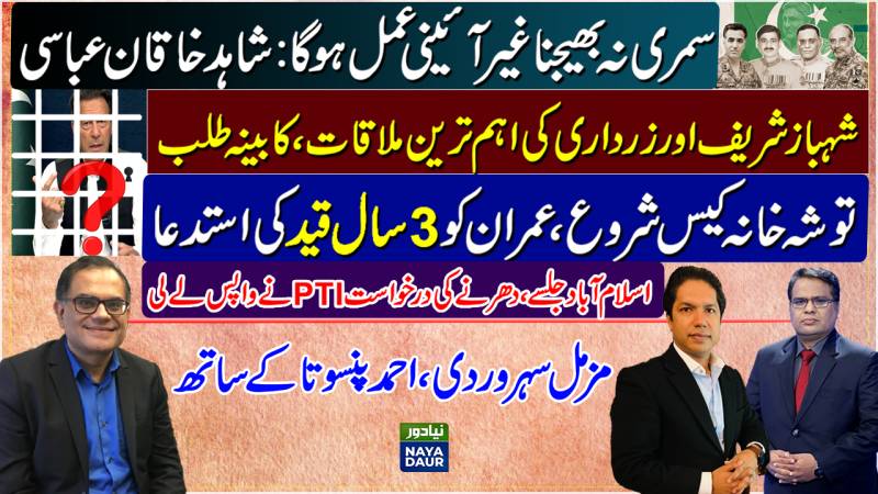 Summary No-Move Unconstitutional: SKA | Zardar Meets Shehbaz | Toshakhana Case Trial