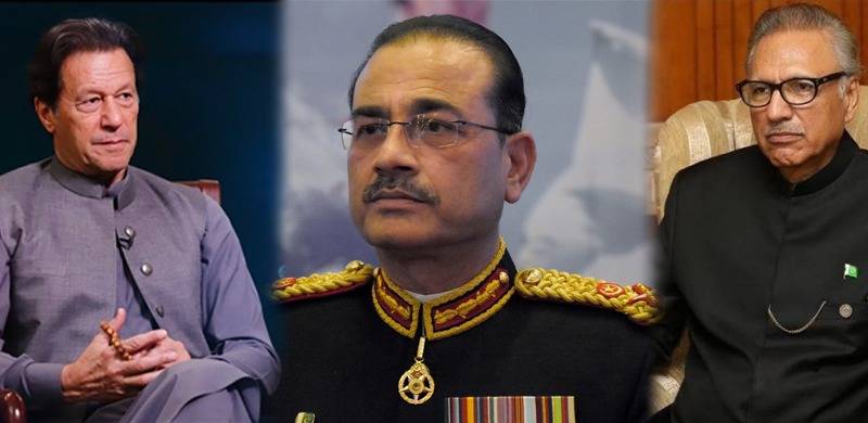 'IK Did Not Want Alvi To Green-Light Munir's COAS Appointment'