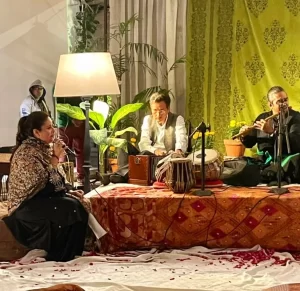 Ustaad Rustam Of Patiala Gharana Leaves Audience Spellbound