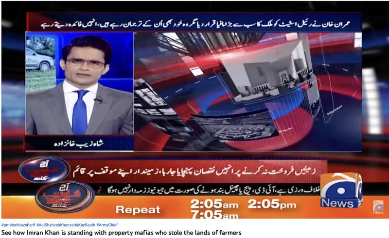 Imran Khan Opposes ‘Real Estate Mafia’ But Supports Land Grab Around River Ravi: Khanzada