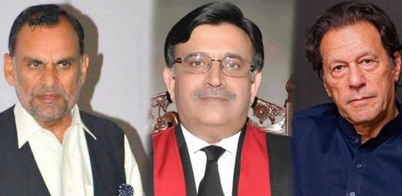 Imran Khan Questions Top Court Over Azam Swati 'Indignity'