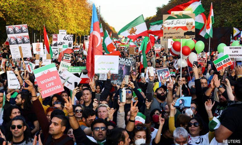 Iran Protests: 'Patriarchal Regimes Are Terrified Of Women'