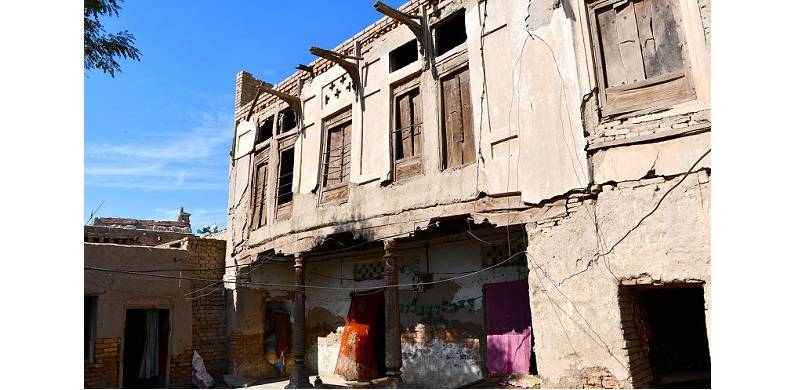 Mansions Of Shikarpur’s Khaman Village