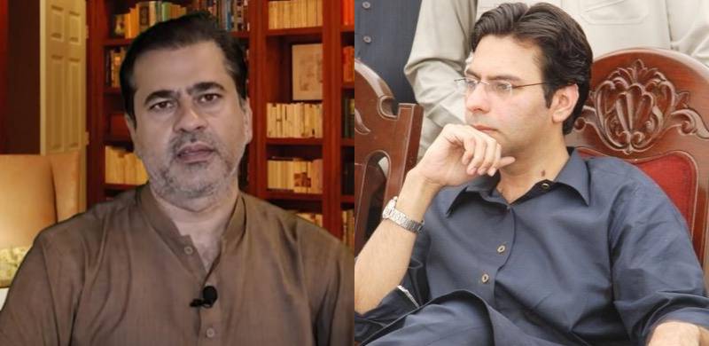 Moonis Elahi And Imran Riaz Khan Get Into A Twitter Feud About...Watches?