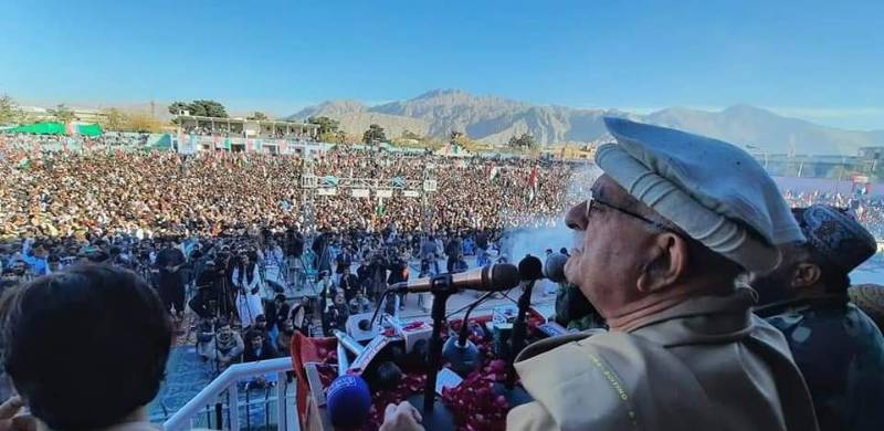 Nationwide Protests To Ensue If Ali Wazir Not Released By December 16: Mahmood Khan Achakzai
