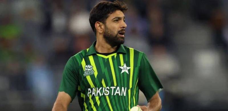 Mohammad Abbas May Replace Injured Haris Rauf In Test Series Against England