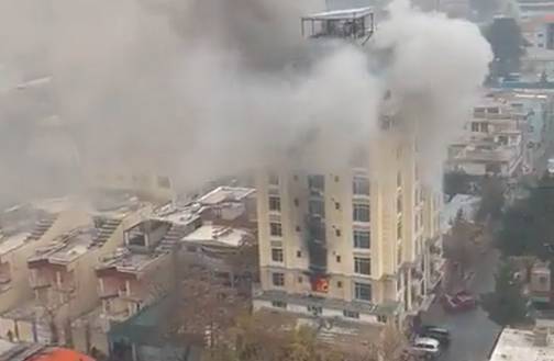 Developing: Attack On Kabul Hotel Frequented By Chinese Nationals