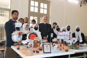 Science And Arts Exhibition Held At Abbottabad GPGC