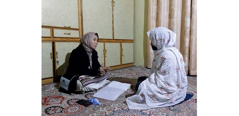 One Young Hazara Refugee Woman Fights All Odds To Serve Humanity
