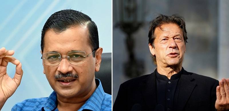 Aam Aadmi Party Versus Pakistan Tehreek-e-Insaf