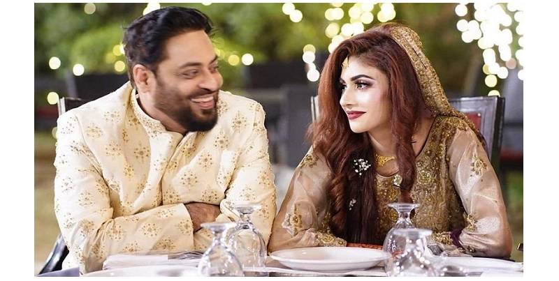 FIA Detains Amir Liaquat's Widow Dania Shah