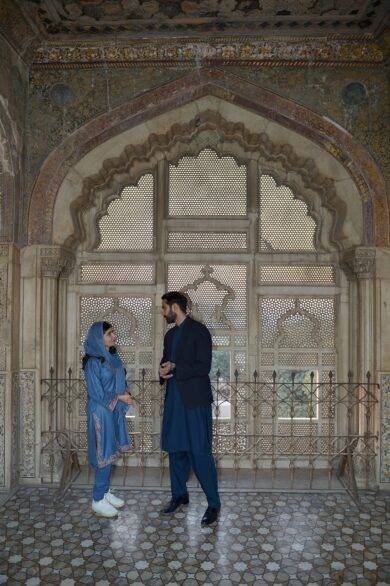 Malala Yousafzai And Ziauddin Yousafzai Conclude Visit to Lahore
