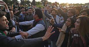Political Strife Has Exacerbated Crises In Pakistan