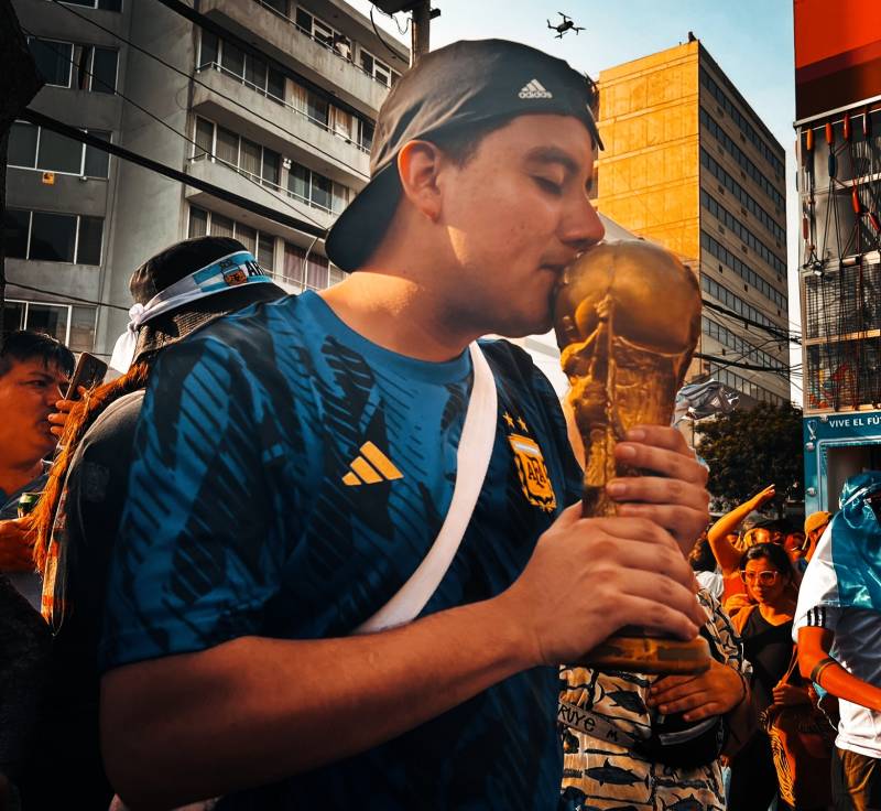 Messi, World Champion: A Prediction That Came True