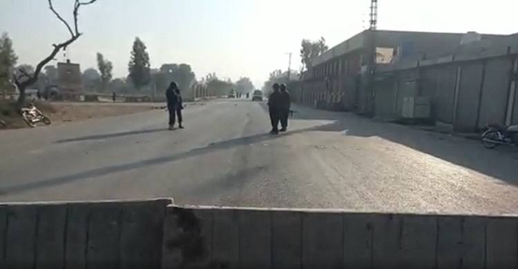Militants Continue To Hold CTD Detention Centre In Bannu, Demand Safe Exit