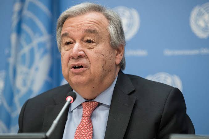 UN Secy Gen Guterres Urges Taliban To 