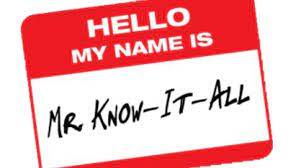 The Psychology Of 'I know Everything' Is Disastrous For Third World Countries