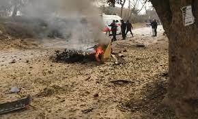 Suicide Blast In Islamabad's I-10