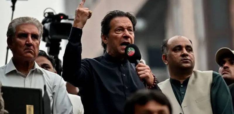 Imran Launches Fresh Tirade Against Former COAS Bajwa
