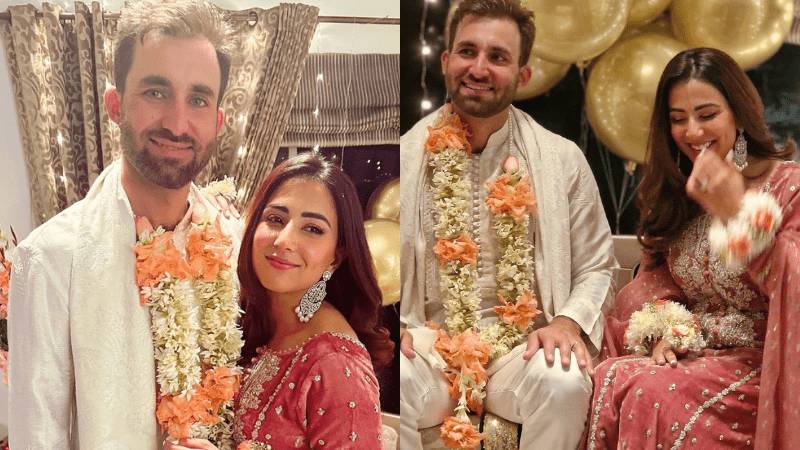 Ushna Shah's Missing Piece Is Hamza Amin